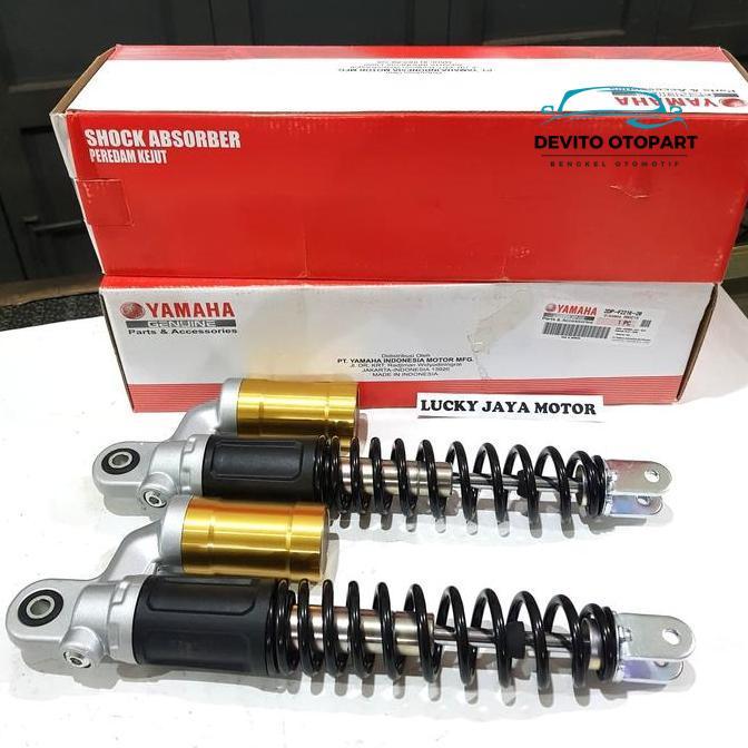 Shockbreaker Shokbreker Belakang Nmax N-Max N Max Tabung 2018 Original 2Dp-F2210-20 2 Pcs Sparepart 
