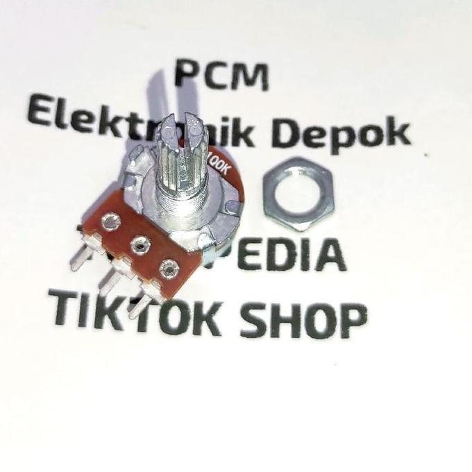 POTENSIO MONO 100K 100 K A-PLUS ORIGINAL B100K D'90