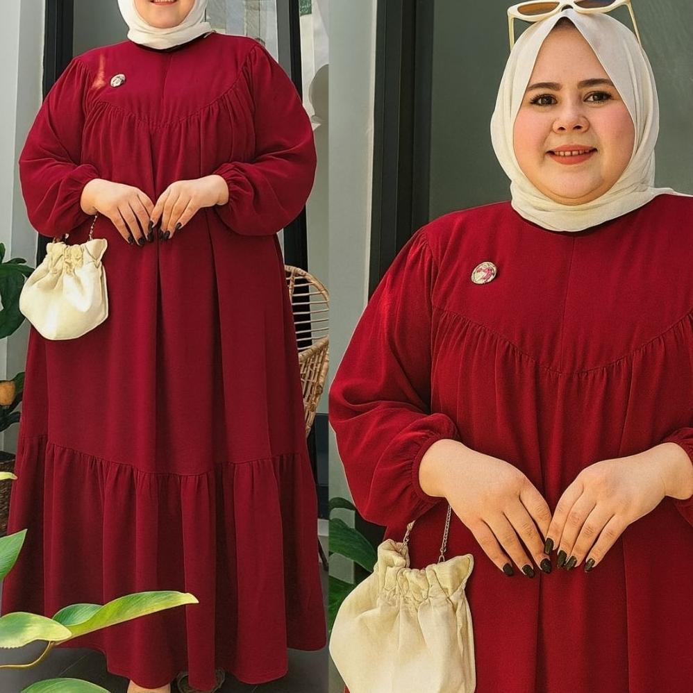ORIGINAL GAMIS JUMBO LD 130 XXXL  LD 140 XXXXL KEKINIAN
