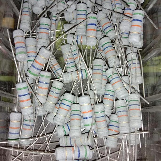 RESISTOR 56K 56KOHM 56 K 2WATT 2 WATT TOLERANSI 5% D'90