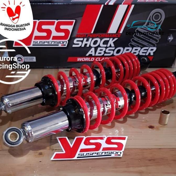 Shock Yss Top Prime 340 Mm Supra X 125 / Blade New / Rx King / Revo - Original@ Yss Part Lengkap