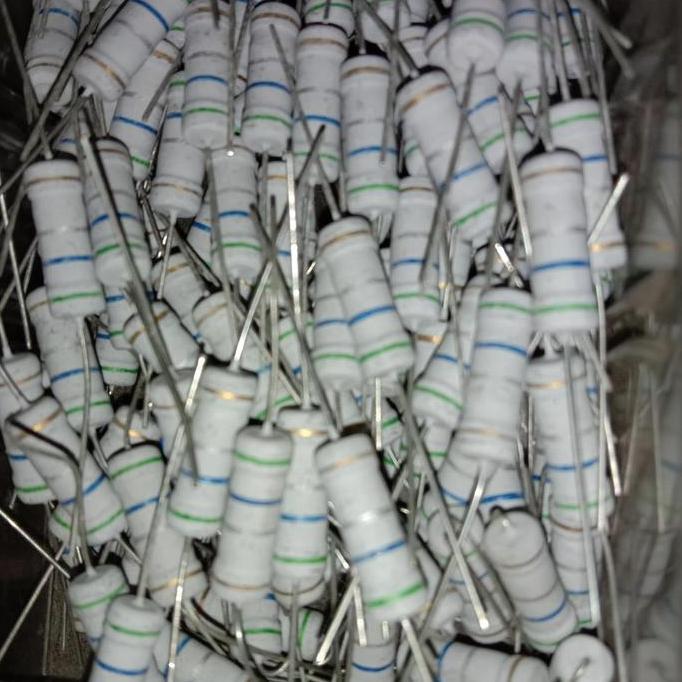 RESISTOR 0.56 OHM 0R56 0.56OHM 2WATT 2 WATT TOLERANSI 5% D'90