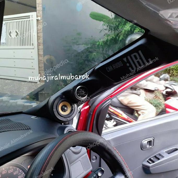 Promo Pilar 3 Way Agya Ayla Kosongan Atau Fullset Speaker Tweeter Dan Midrange