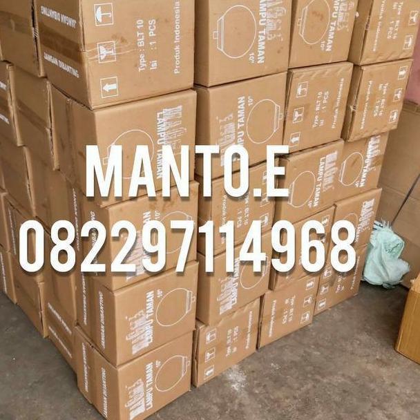 Zaito- Lampu Taman Bulat Lampu Hias Taman