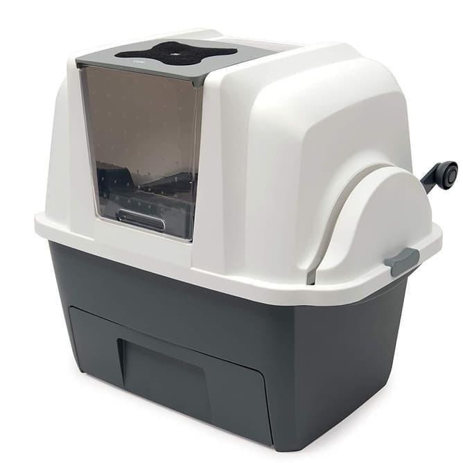 Toilet Kucing Otomatis Pet Toilet Catit Smartsift Cat Pan