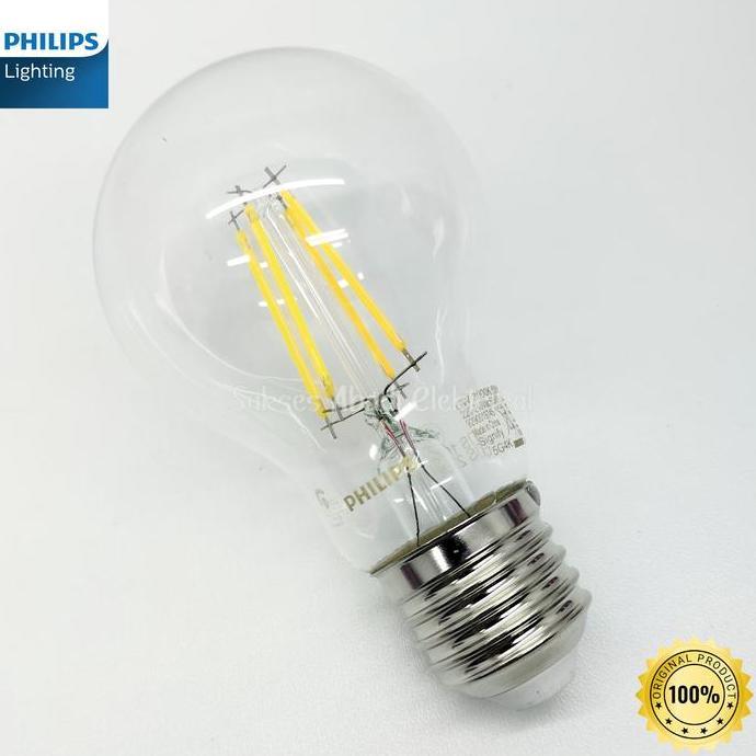 Zaito- Ledbulb Led Classic Philips A60 Lampu Filament