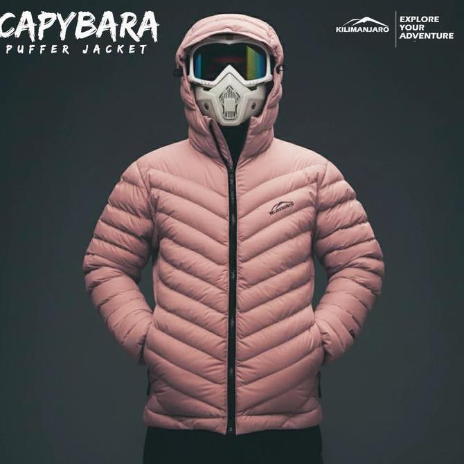 Capybara Jaket Kilimanjaro Capybara Synthetic Down Microfiber Jacket Kilimanjaro Material Outer & Li