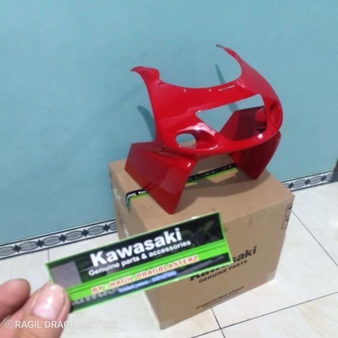 Fairing Atas Ninja Rr Old Merah Cabe Original Kawasaki