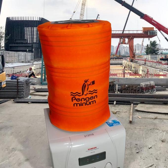 Sarung Cover Galon Dispenser Tangki Air Torrent Teknik Sipil Arsitek