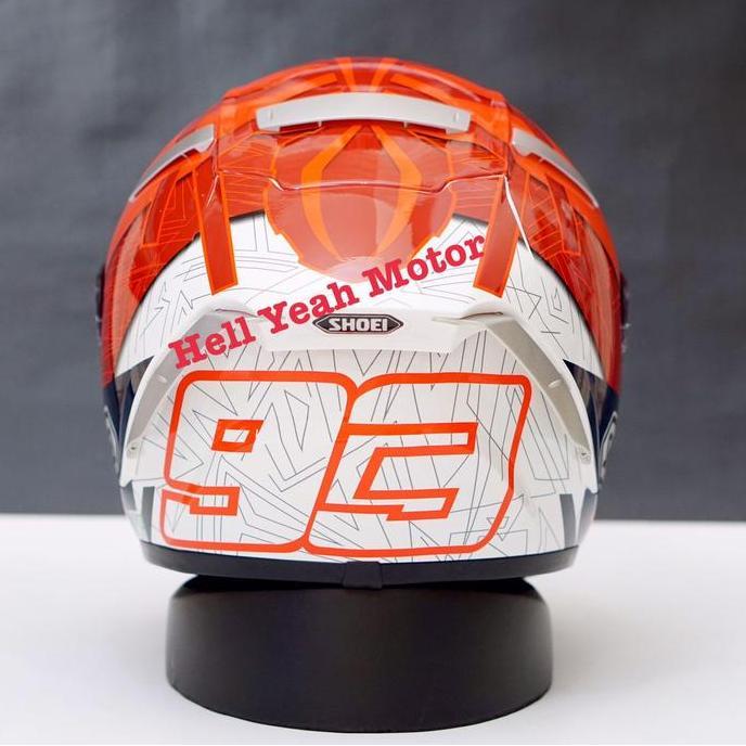 Shoei x14 Red Ant Pull Bear Marc Marquez 2021 Clone 1:1 not Pista Arai JS