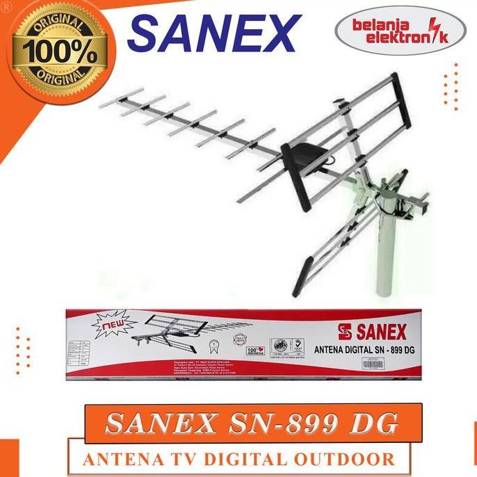 ANTENA TV DIGITAL SANEX SN-899 DG OUTDOOR