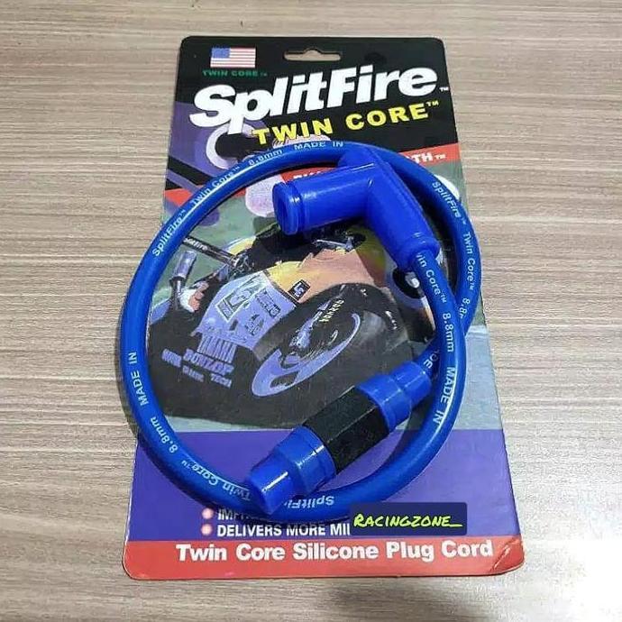 Kabel Busi Racing Cangklong Cangkok Tutup Splitfire Beat Vario Mio Sco