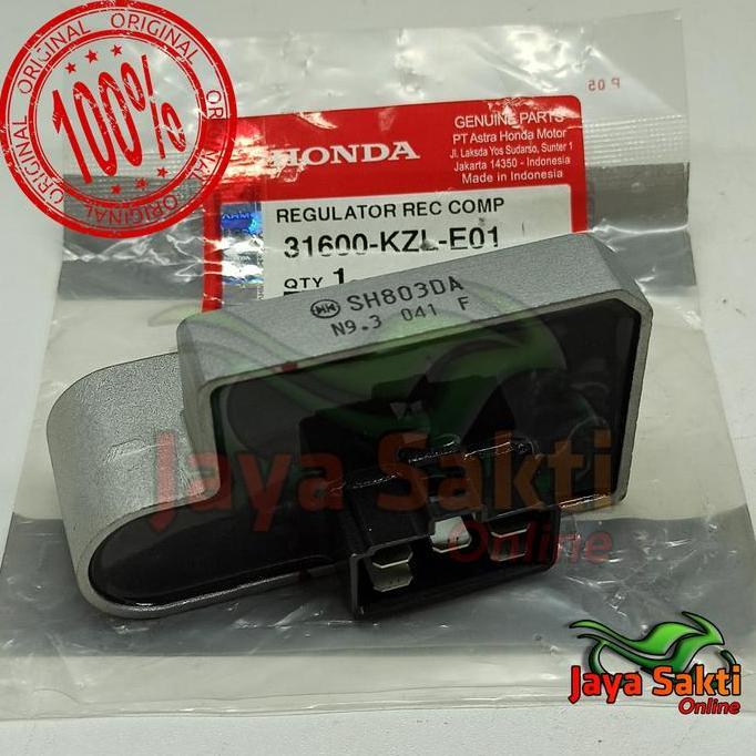 KIPROK REGULATOR BEAT FI 2013 ASLI HONDA