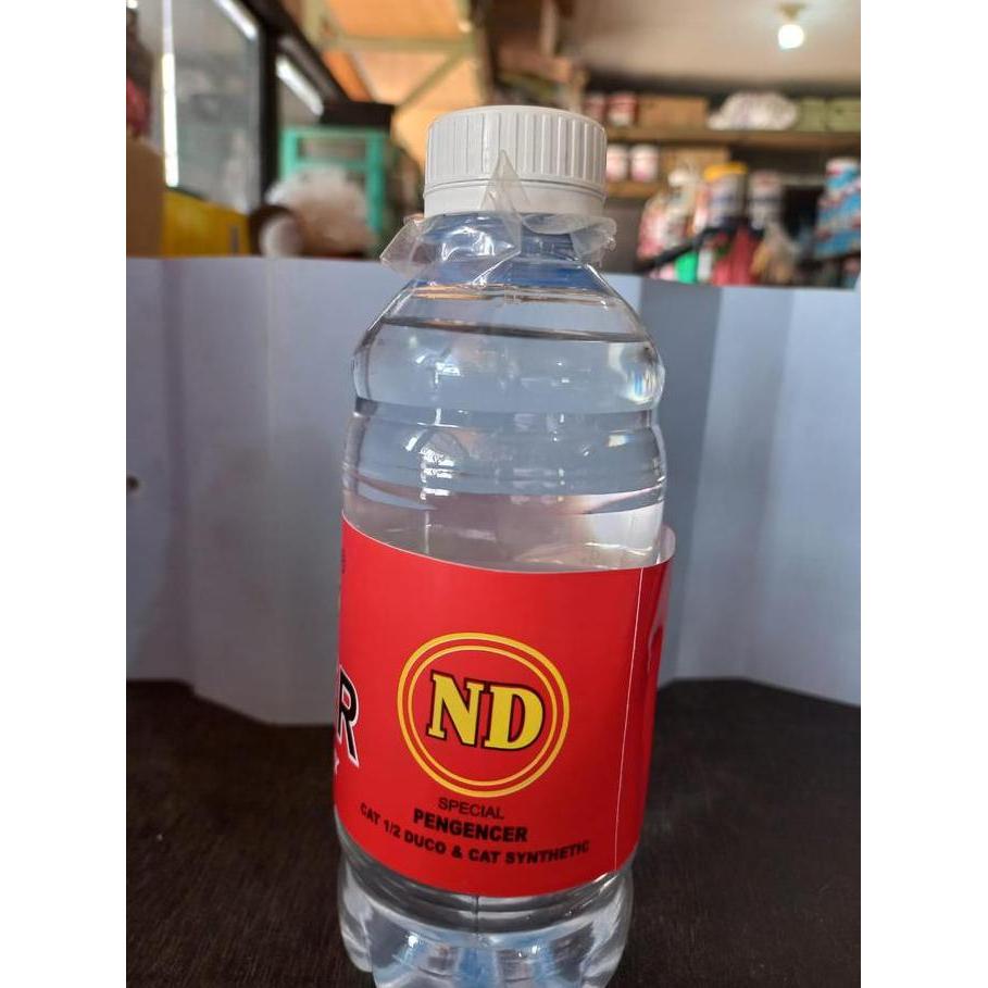 jumalifast - thinner nd kaleng / botol