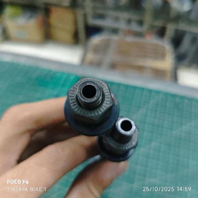 As QR Hub Depan Belakang AS Bolong Hub dan QR 108mm dan 145mm Harga Sepasang