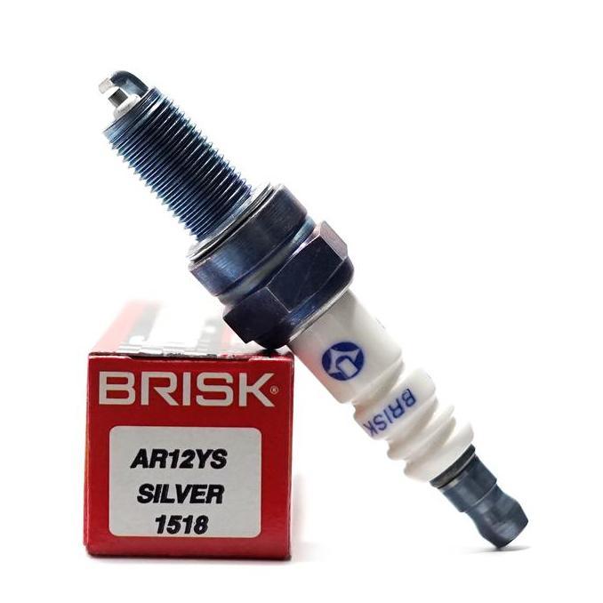 Busi BRISK Silver Racing AR12YS untuk Motor Honda Vario 125