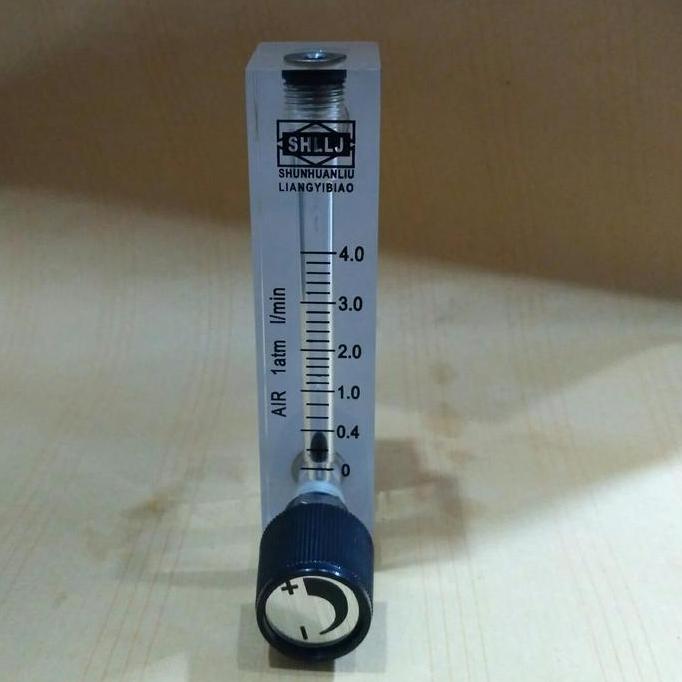 Flow meter regulator gas- udara