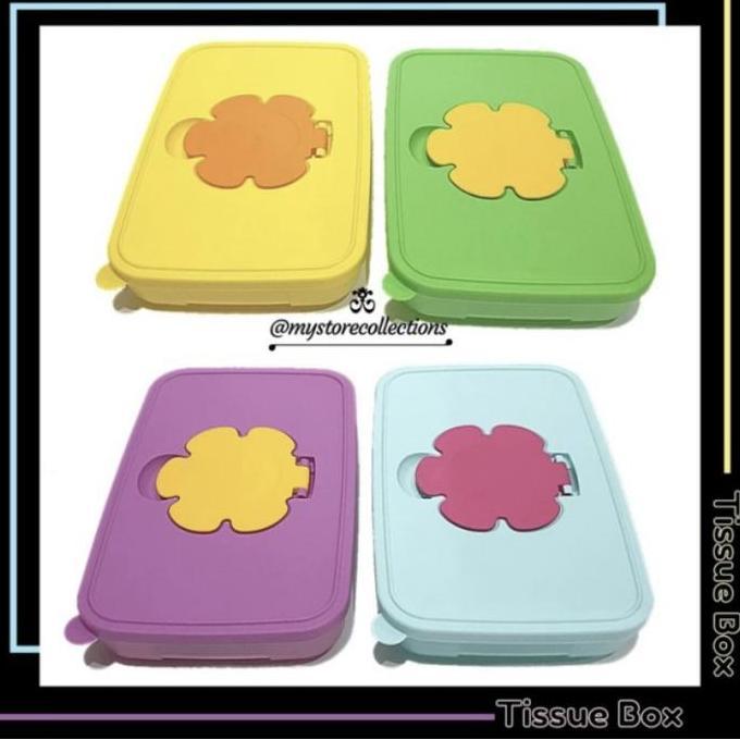 Grosir Tupperware Tissue Box Small Tempat Penyimpanan Tissue Wadah Tisu Cantik Higienis Ukuran 22 5 