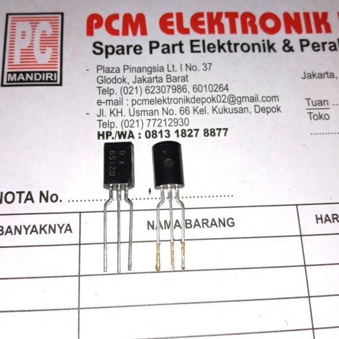D1259 2SD1259 2 SD2159 D 2159 2SD 2 SD TRANSISTOR D'90