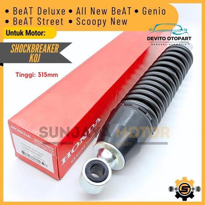 Shockbreaker Kualitas Original Honda Koj K0J Shock Breaker Beat Deluxe Genio Scoopy Led All New Beat