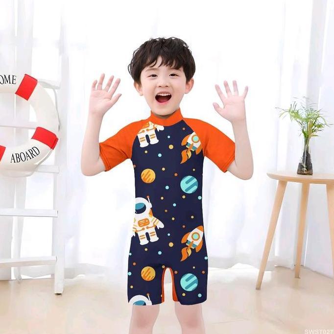 Baju Renang Anak Laki Laki Perempuan 1-8 Thn Model Terkini