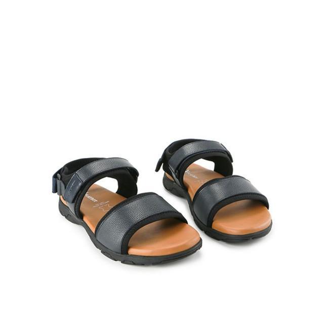 Bisa Cod - Playboy Sandal Pria Comforta-Slingback 2 Navy Pj8355Nv
