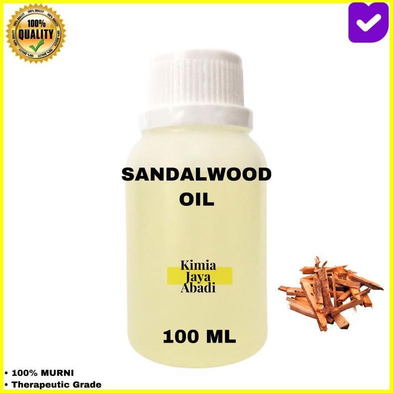 Sandalwood Essential Oil / Minyak Sandalwood / Minyak Cendana 100 ML essential oil