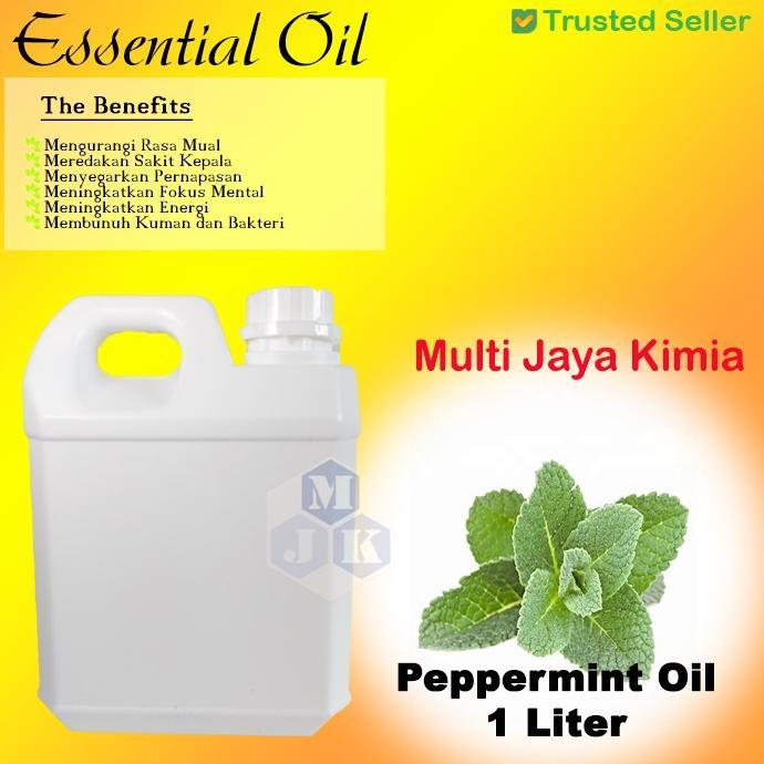 Peppermint Essential Oil / Minyak Peppermint PURE 1Liter essential oil