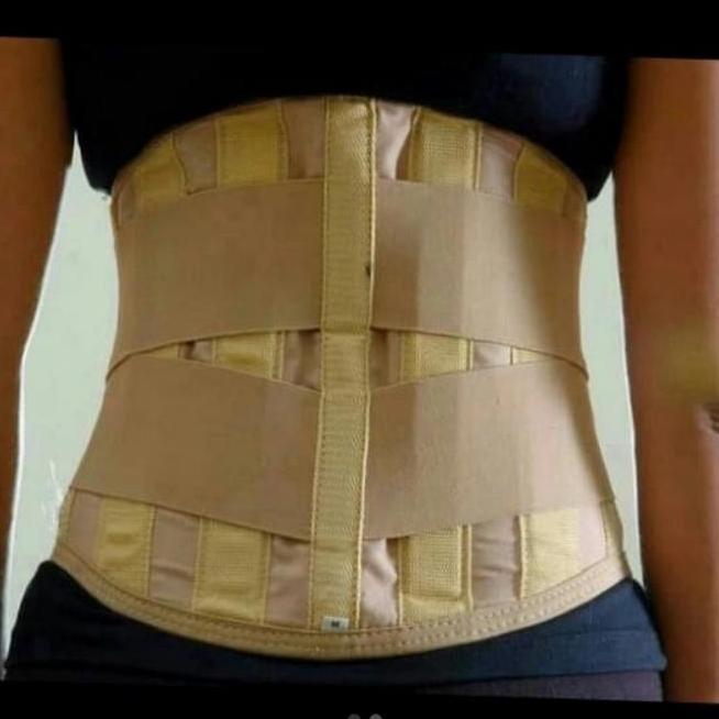 Korset Lumbar Korset Pinggang Penyangga Tulang Belakang