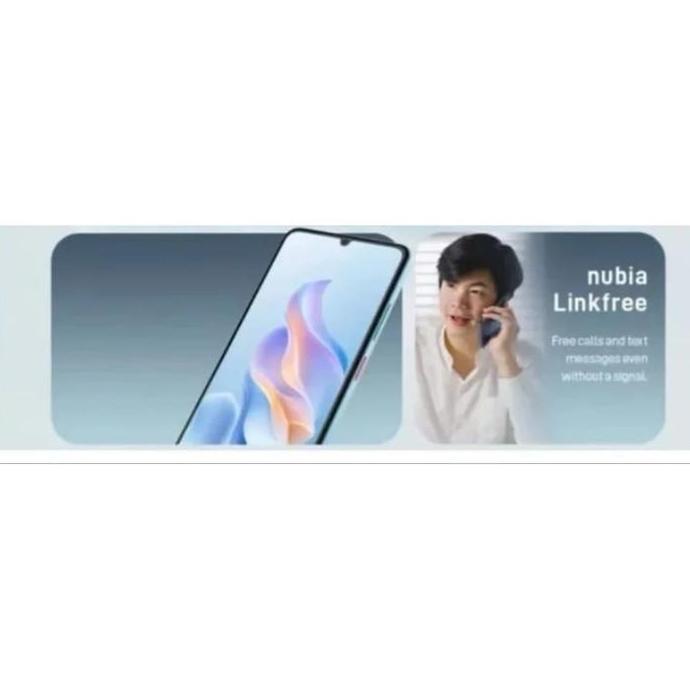 [SPECIAL CREATOR] ZTE nubia A76 5G NFC ROM 128GB RAM 16GB (8+8GB) Smartphone Kamera AI 50MP Layar 6.