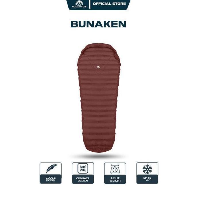 Bigadventure Bunaken - Sleeping Bag Bulu Angsa