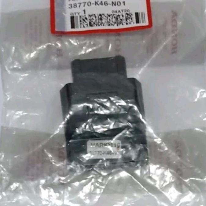 ECU CDI ECM Vario 110 FI F1 LED Injeksi Beat FI F1 Old Starter non K46