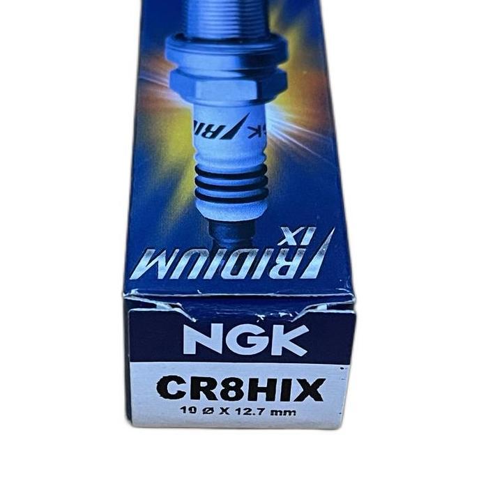 Busi BORE UP Kawasaki DTracker & KLX 150 - NGK Iridium IX CR8HIX