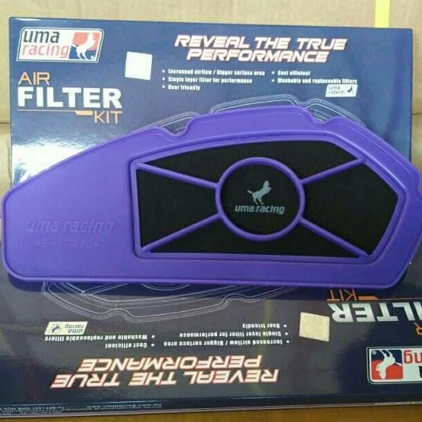Filter udara uma racing Yamaha Aerox 155