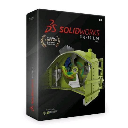 Solidworks 2025 Fullversion bergaransi