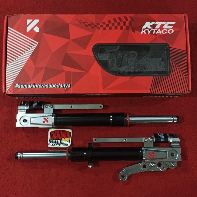 Shockbreaker Shock Depan Ktc Kytaco Sff-11 Hitam Black Aerox 155 Old