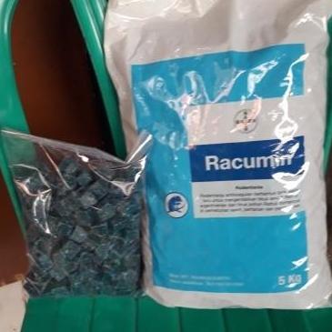Happy- Racumin X Block Basmi Semua Tikus 1 Kg