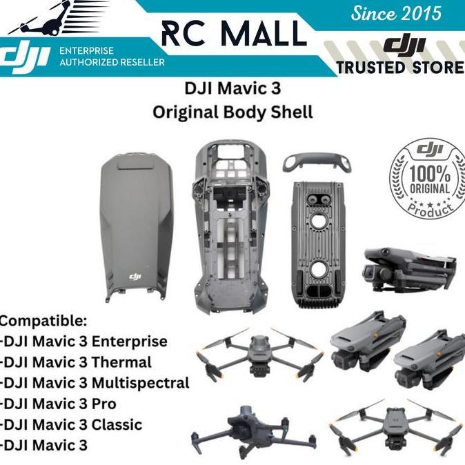 HARGA DISC - Body Shell Atas Tengah Bawah Cover DJI Mavic 3 Pro DJI Mavic 3 Enterprise DJI Mavic 3 T