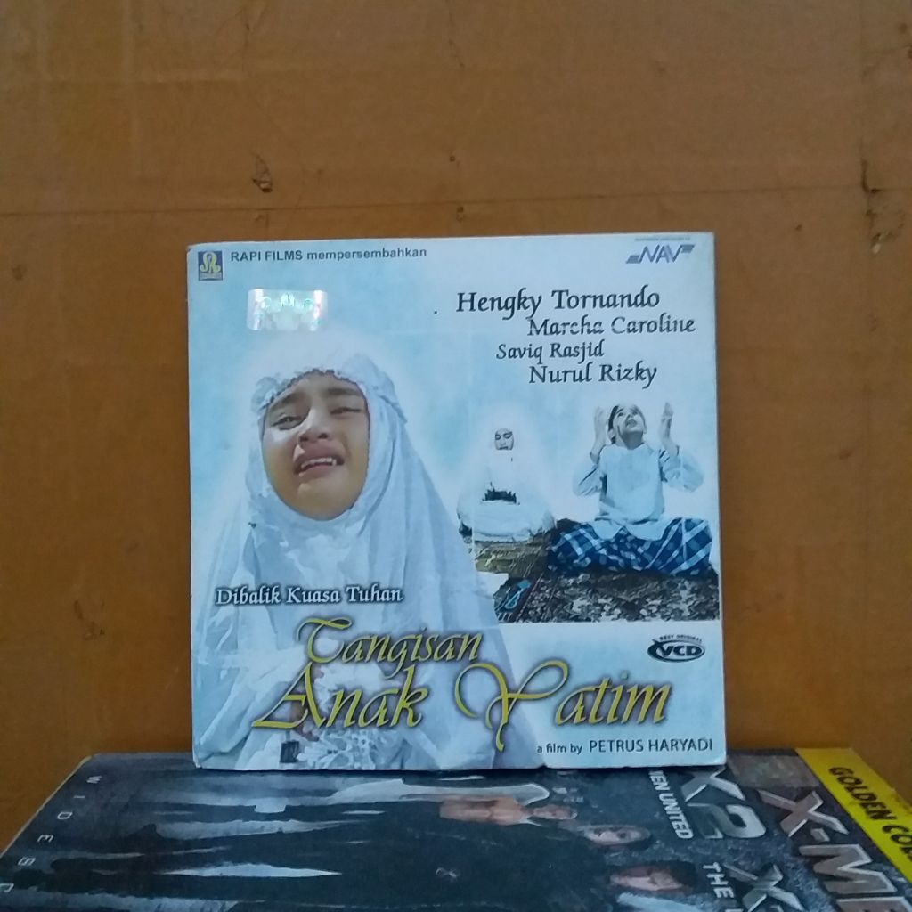 VCD ORIGINAL FILM TANGISAN ANAK YATIM ISI 2 DISC