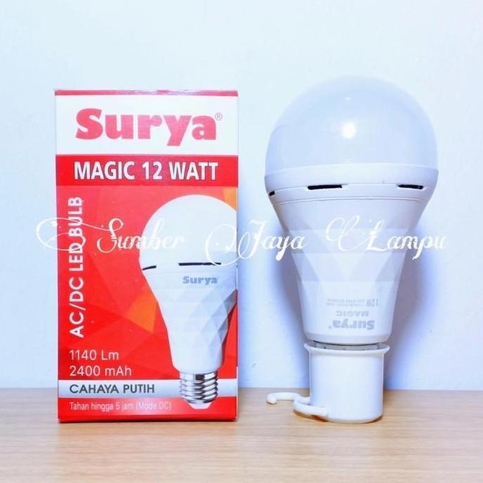 Zaito- Lampu Led Emergency Surya 12 Tt
