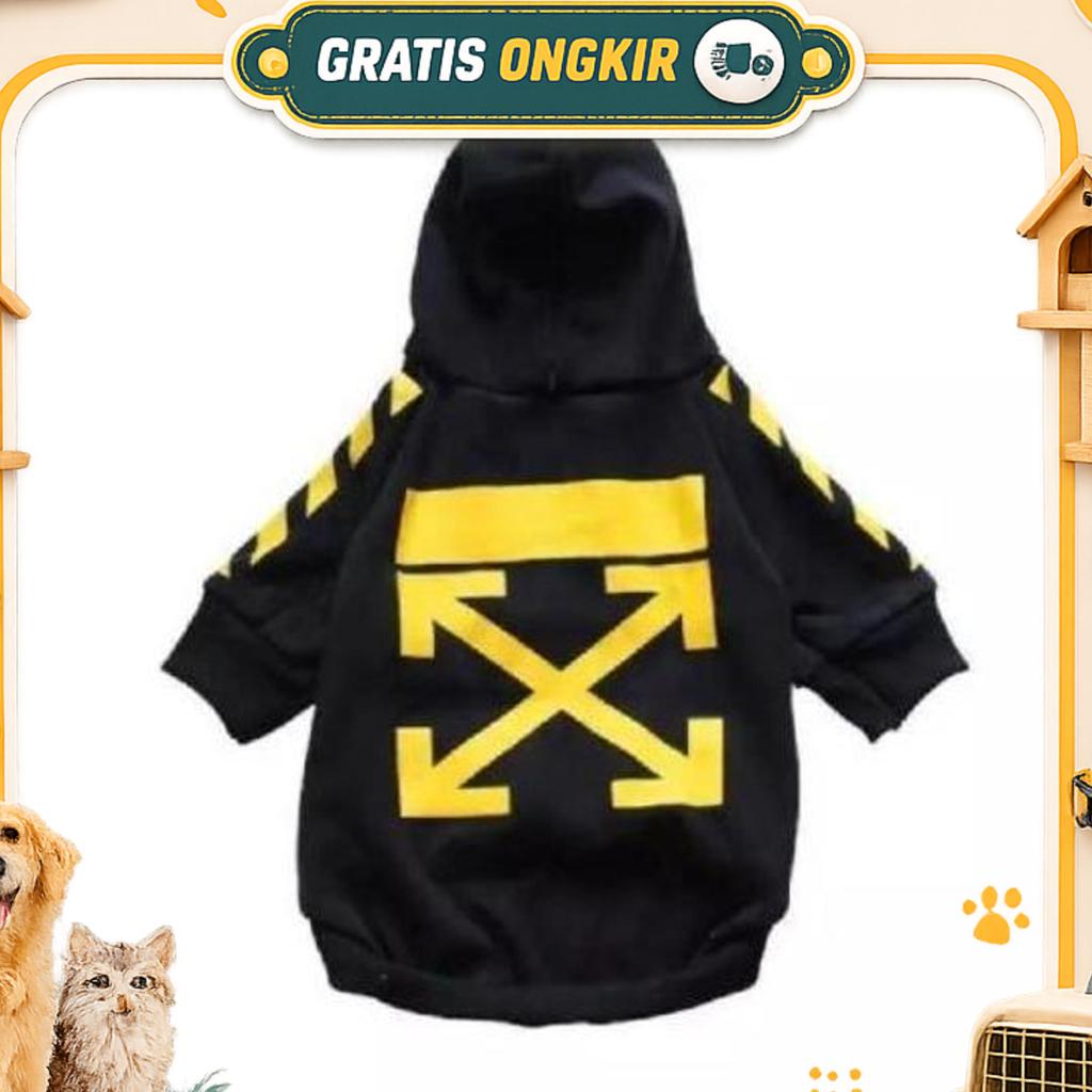 Baju Anjing / Doggy Model Sweater Off