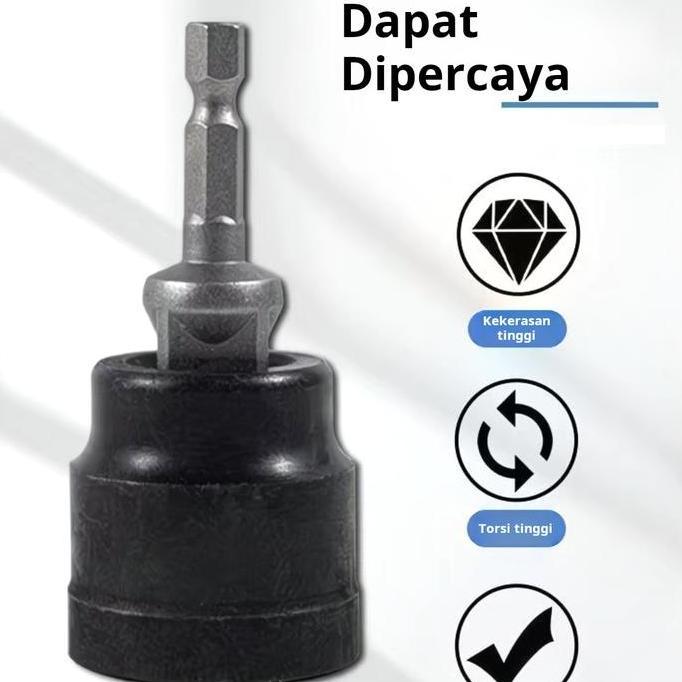 Clamme- Kunci Soket Khusus Dongkrak, Kunci Listrik, Alat Bantu Membongkar Ban Mobil Silang, Obeng Li