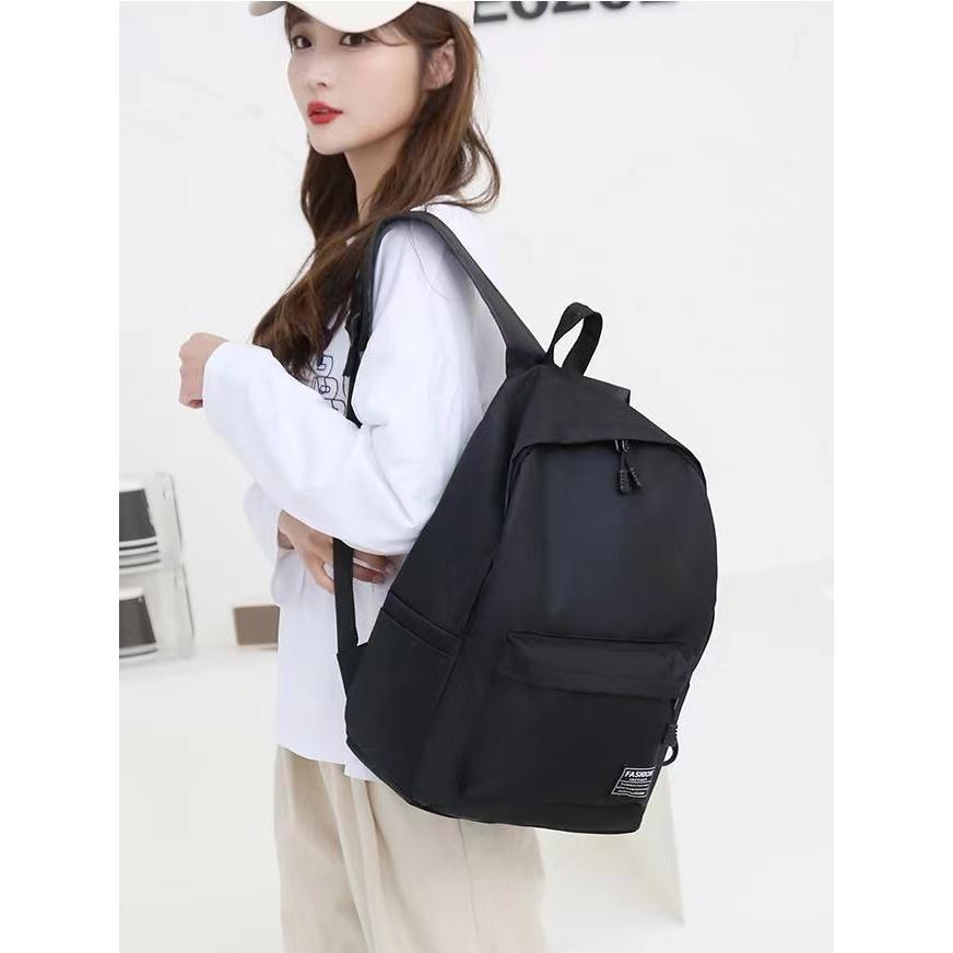 Zaarose - Tas Ransel Wanita Tas Besar Tahan Air Kanvas Import Branded