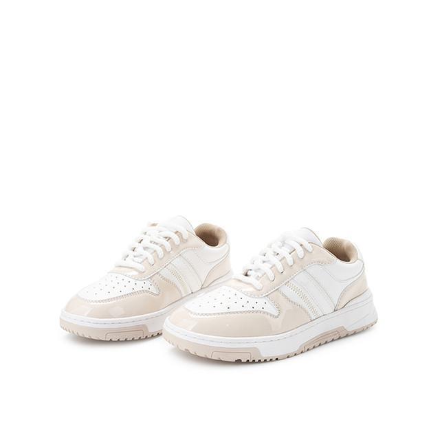 Bisa Cod - Playboy Sneakers Wanita Suva In White/Cream Pb0094Wh/Cr