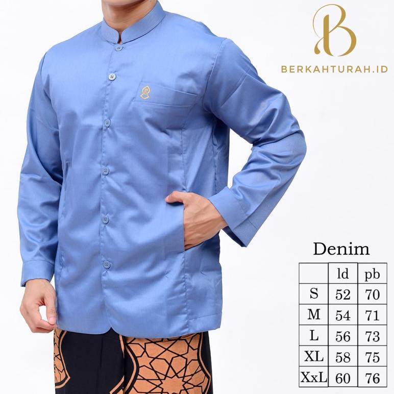 HOT BAJU KOKO TEROMPAH MURAH|KOKO PRIA MUSLIM SEMI JAS