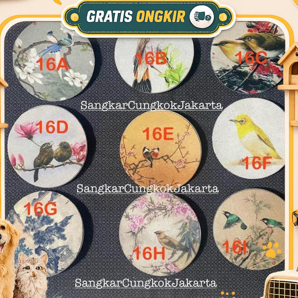 Plafon Sangkar Cungkok Bulat Diameter 16Cm