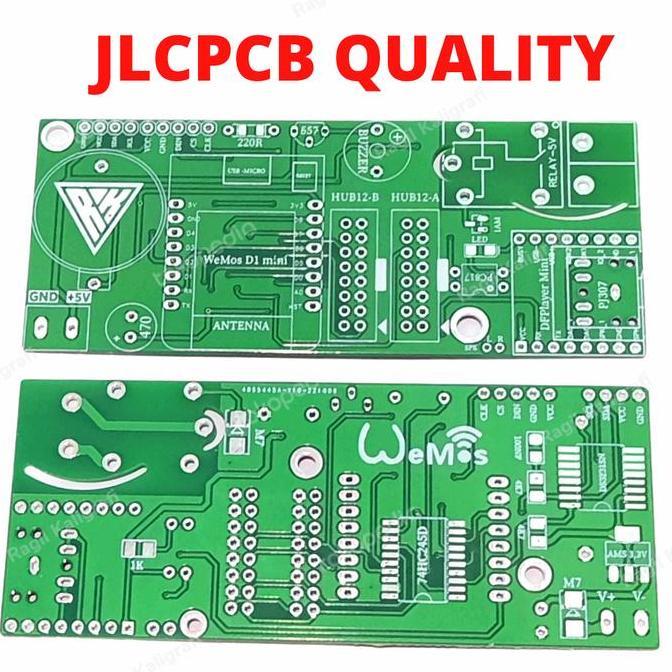 Clamme- Pcb Jws Esp8266 2 Hub-Pcb Jws Wemos D1 Mini 2 Hub