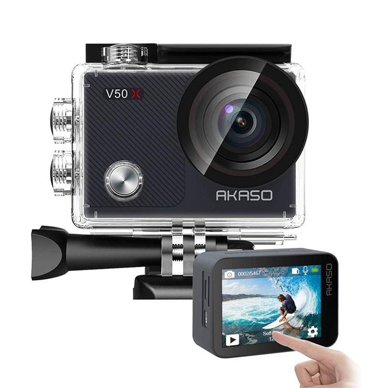 Akaso V50X 4K Action Cam Akaso V50 X Action Camera Garansi Resmi
