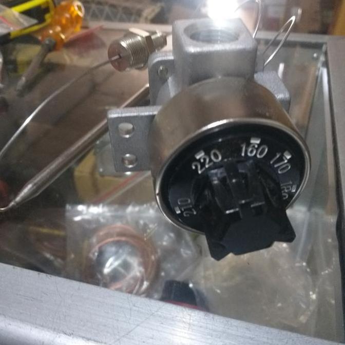 NEW thermostart deep fryer fomac