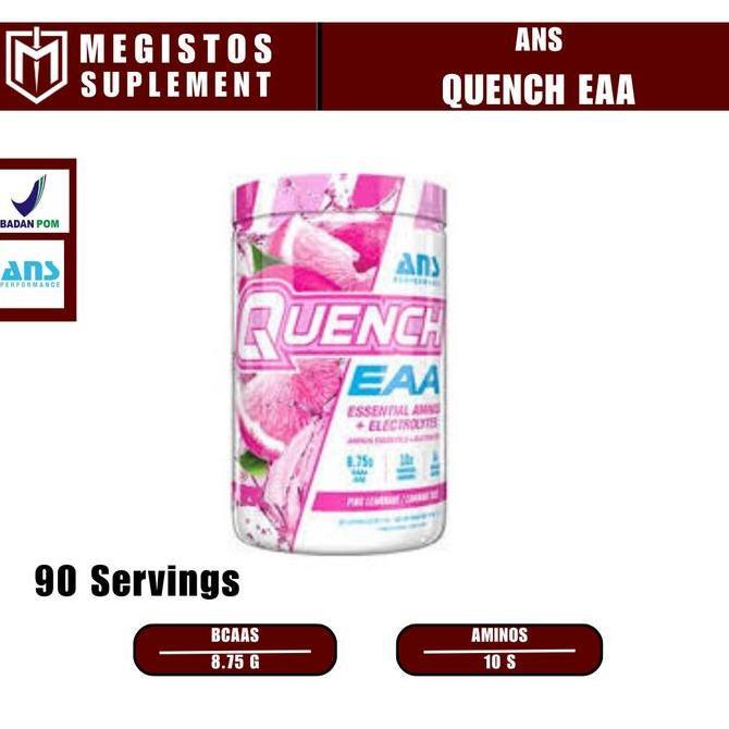 Ans Quench Eaa 90 Servings Bcaa